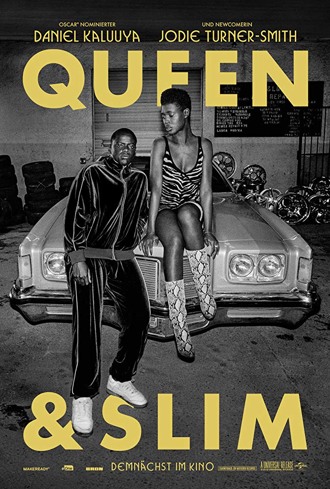 Queen and Slim poster
